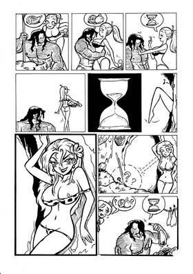 Read Man and Lady  1 Page 8 in English