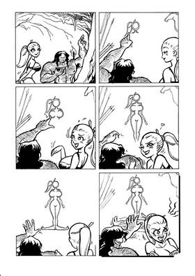 Read Man and Lady  1 Page 9 in English