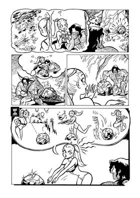 Read Man and Lady  1 Page 10 in English