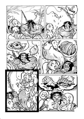 Read Man and Lady  1 Page 2 in English