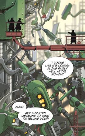 Read SHAIN - シャイン  3 Page 5 in English