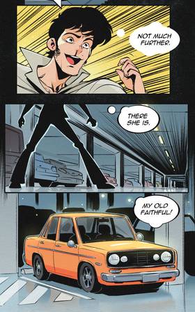 Read SHAIN - シャイン  21 Page 8 in English
