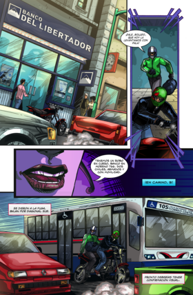 Read Sol de Plata  1 Page 5 in Spanish