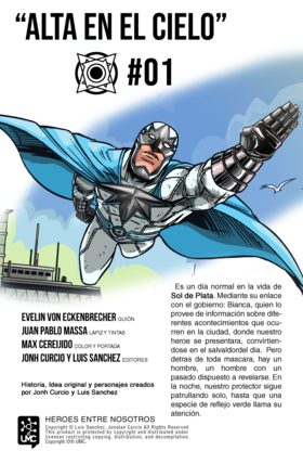 Read Sol de Plata  1 Page 6 in Spanish