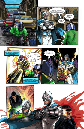 Read Sol de Plata  1 Page 8 in Spanish
