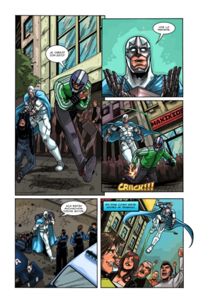 Read Sol de Plata  1 Page 9 in Spanish