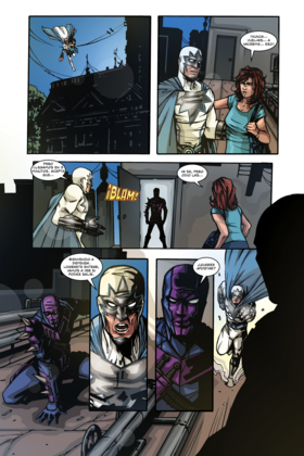 Read Sol de Plata  2 Page 10 in Spanish