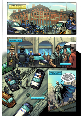 Read Sol de Plata  3 Page 3 in Spanish