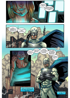 Read Sol de Plata  3 Page 4 in Spanish