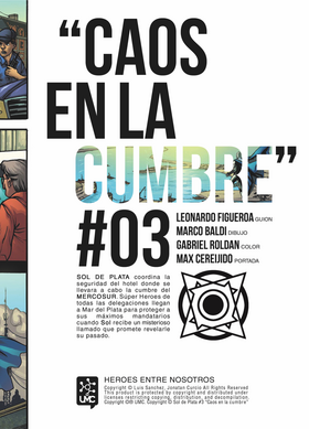 Read Sol de Plata  3 Page 5 in Spanish
