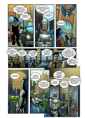 Read Sol de Plata  3 Page 6 in Spanish