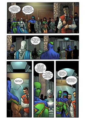 Read Sol de Plata  3 Page 7 in Spanish