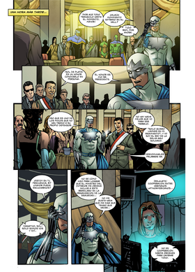Read Sol de Plata  3 Page 8 in Spanish
