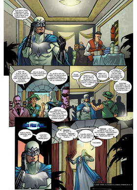 Read Sol de Plata  3 Page 9 in Spanish