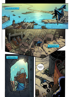 Read Sol de Plata  3 Page 10 in Spanish