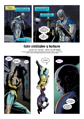 Read Sol de Plata  7 Page 3 in Spanish