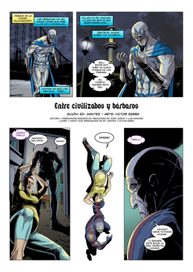 Read Sol de Plata  7 Page 3 in Spanish