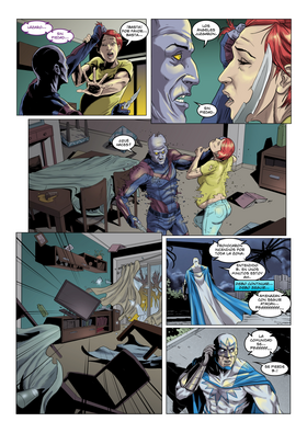 Read Sol de Plata  7 Page 4 in Spanish