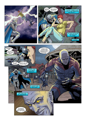Read Sol de Plata  7 Page 5 in Spanish