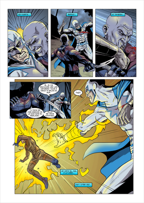 Read Sol de Plata  7 Page 7 in Spanish