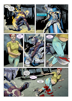 Read Sol de Plata  7 Page 8 in Spanish