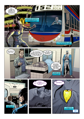 Read Sol de Plata  7 Page 10 in Spanish