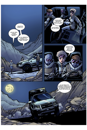 Read Sol de Plata  6 Page 8 in Spanish