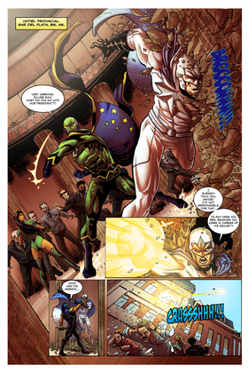 Read Sol de Plata  4 Page 3 in English