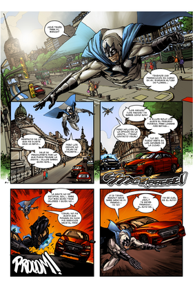Read Sol de Plata  5 Page 4 in Spanish