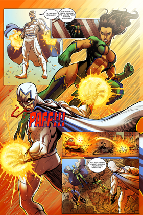 Read Sol de Plata  4 Page 6 in English