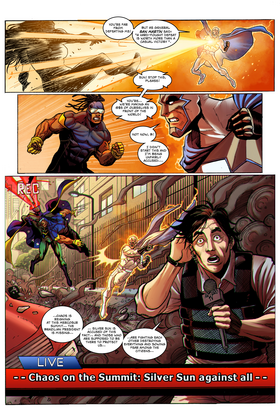 Read Sol de Plata  4 Page 7 in English