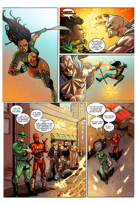 Read Sol de Plata  4 Page 8 in English
