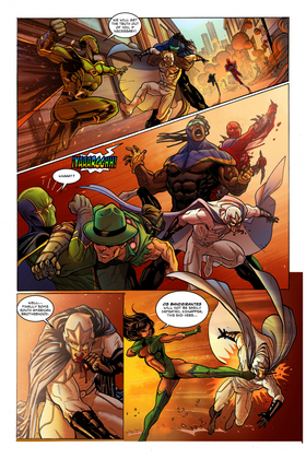 Read Sol de Plata  4 Page 9 in English