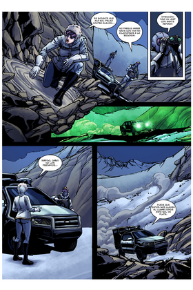 Read Sol de Plata  6 Page 10 in Spanish