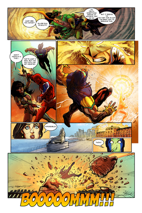 Read Sol de Plata  4 Page 10 in English