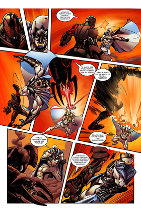Read Sol de Plata  5 Page 10 in Spanish