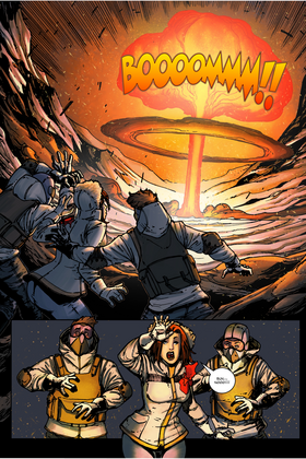 Read Sol de Plata  6 Page 3 in English