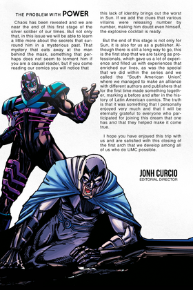 Read Sol de Plata  6 Page 4 in English