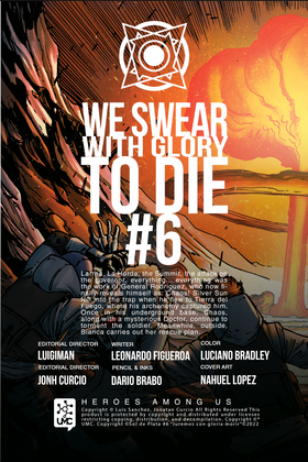 Read Sol de Plata  6 Page 5 in English