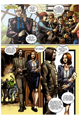 Read Sol de Plata  6 Page 6 in English