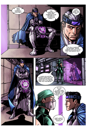 Read Sol de Plata  6 Page 7 in English
