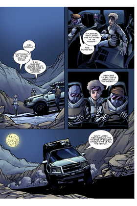 Read Sol de Plata  6 Page 8 in English