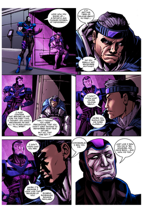 Read Sol de Plata  6 Page 9 in English