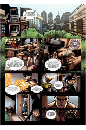 Read Sol de Plata  5 Page 3 in English
