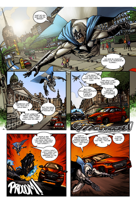 Read Sol de Plata  5 Page 4 in English