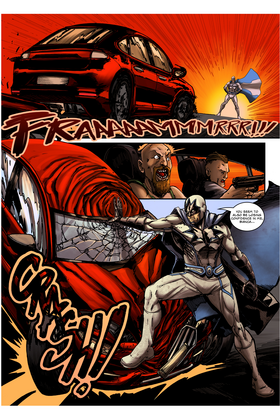Read Sol de Plata  5 Page 5 in English