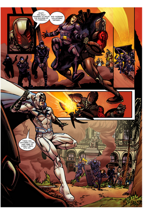 Read Sol de Plata  5 Page 9 in English