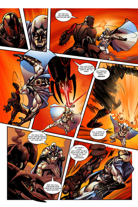Read Sol de Plata  5 Page 10 in English