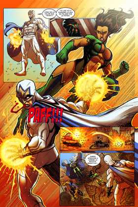 Read Sol de Plata  4 Page 6 in Spanish