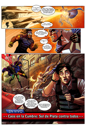 Read Sol de Plata  4 Page 7 in Spanish